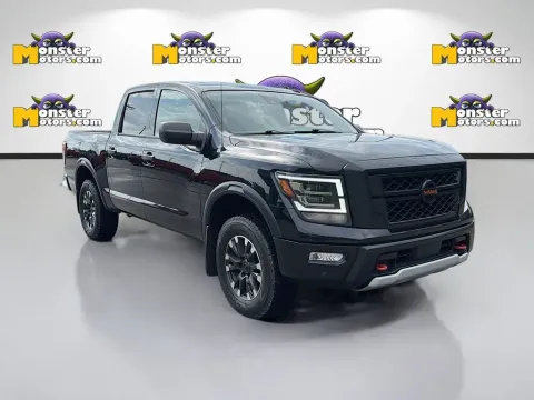 Another view of 2021 Nissan Titan PRO-4X for sale in Louisville, TN at Monster Motors - Knoxville, TN