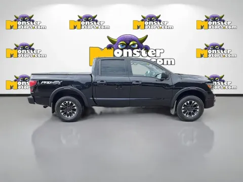 More photos of 2021 Nissan Titan PRO-4X at Monster Motors - Knoxville, TN, TN