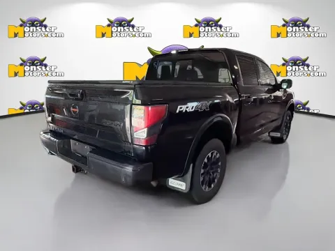 More photos of 2021 Nissan Titan PRO-4X at Monster Motors - Knoxville, TN, TN
