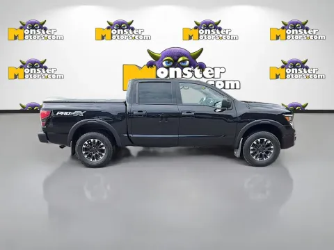 More photos of 2021 Nissan Titan PRO-4X at Monster Motors - Knoxville, TN, TN