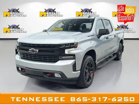 Silver 2021 Chevrolet Silverado 1500 RST for sale in Louisville, TN
