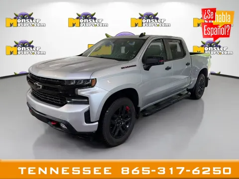 Silver 2021 Chevrolet Silverado 1500 RST for sale in Louisville, TN