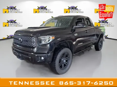 Black 2021 Toyota Tundra SR5 for sale in Louisville, TN