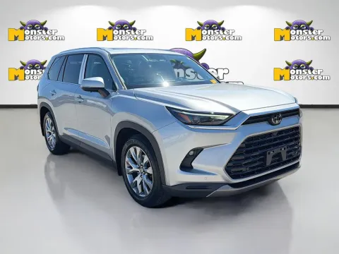 Another view of 2024 Toyota Grand Highlander Hybrid Limited for sale in Louisville, TN at Monster Motors - Knoxville, TN