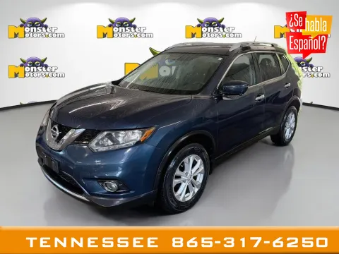 Blue 2016 Nissan Rogue SL for sale in Louisville, TN