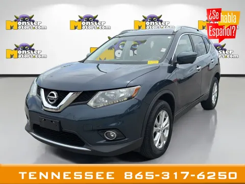 Blue 2016 Nissan Rogue SL for sale in Louisville, TN
