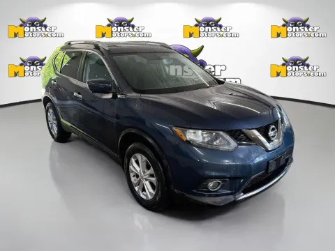 Another view of 2016 Nissan Rogue SL for sale in Louisville, TN at Monster Motors - Knoxville, TN