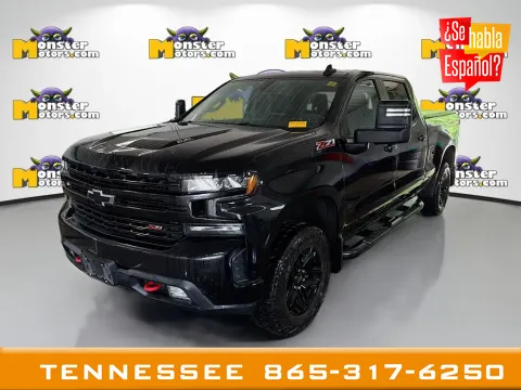 Black 2020 Chevrolet Silverado 1500 LT Trail Boss for sale in Louisville, TN