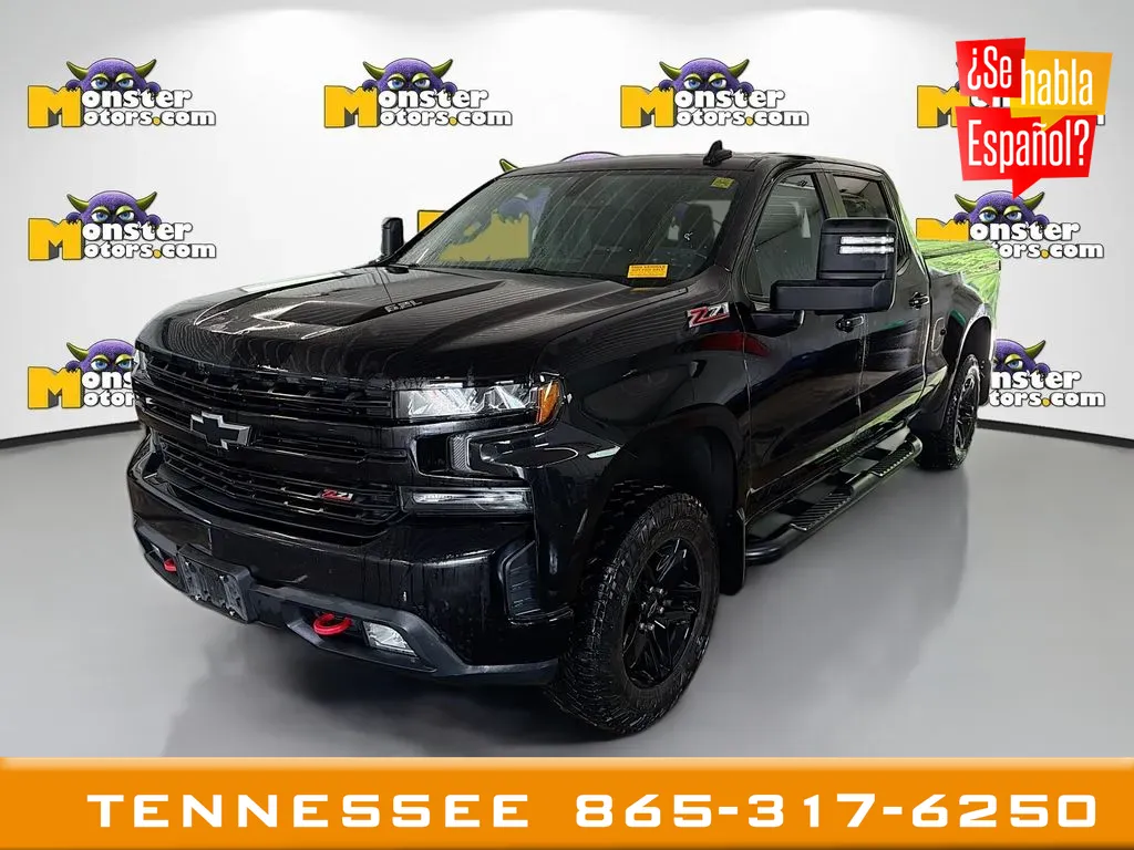 2020 Chevrolet Silverado 1500 LT Trail Boss