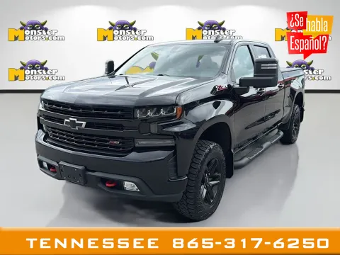 Black 2020 Chevrolet Silverado 1500 LT Trail Boss for sale in Louisville, TN