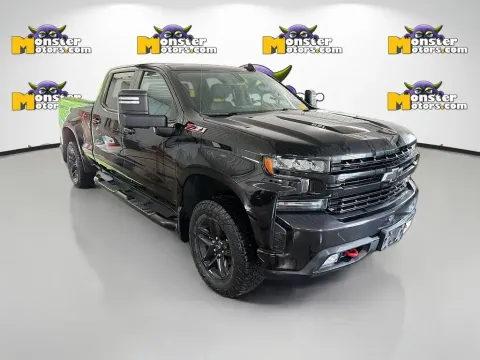 Another view of 2020 Chevrolet Silverado 1500 LT Trail Boss for sale in Louisville, TN at Monster Motors - Knoxville, TN
