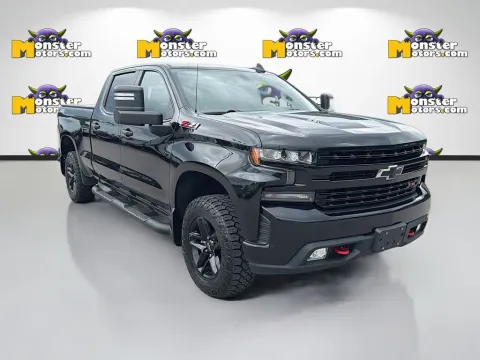 Another view of 2020 Chevrolet Silverado 1500 LT Trail Boss for sale in Louisville, TN at Monster Motors - Knoxville, TN