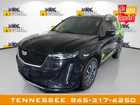 Black 2023 Cadillac XT6 Sport for sale in Louisville, TN