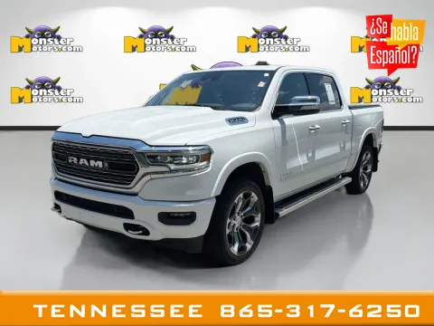 White 2022 Ram 1500 Limited for sale in Louisville, TN