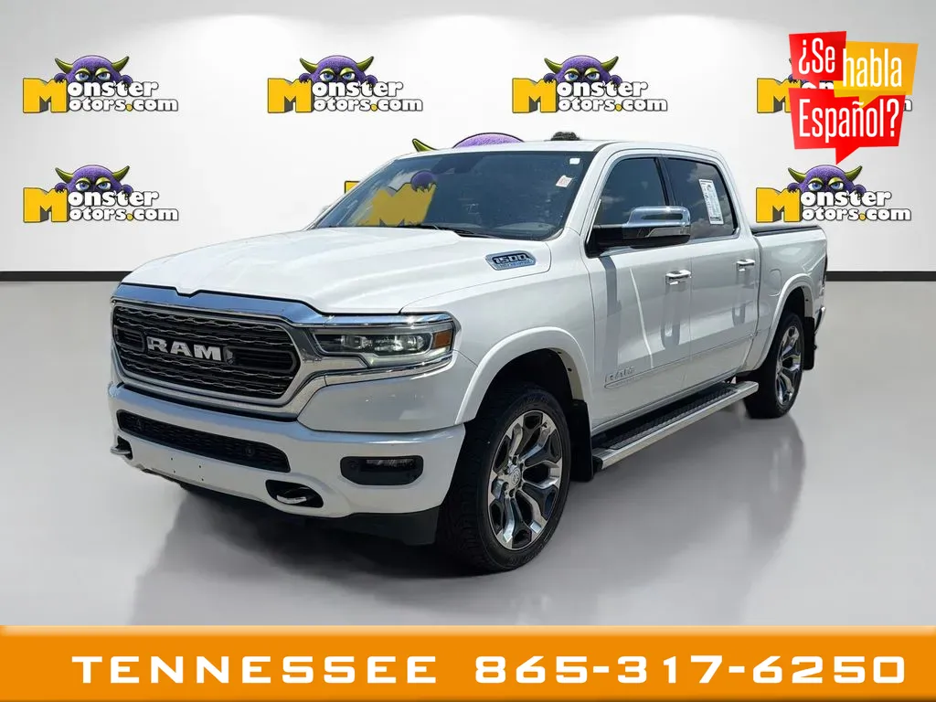 White 2022 Ram 1500 Limited for sale in Louisville, TN