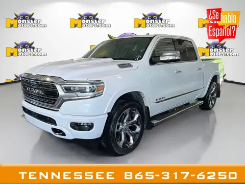 White 2022 Ram 1500 Limited for sale in Louisville, TN
