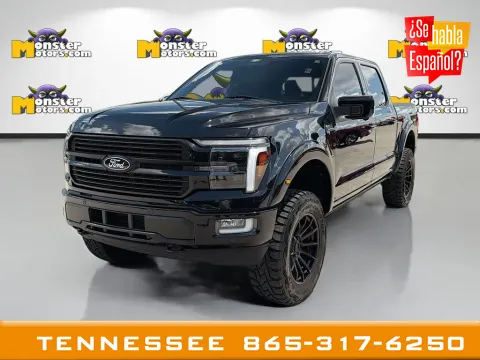 Black 2024 Ford F-150 Platinum for sale in Louisville, TN