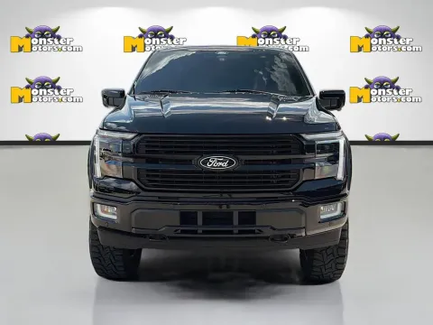 Photos of 2024 Ford F-150 Platinum for sale in Louisville, TN at Monster Motors - Knoxville, TN