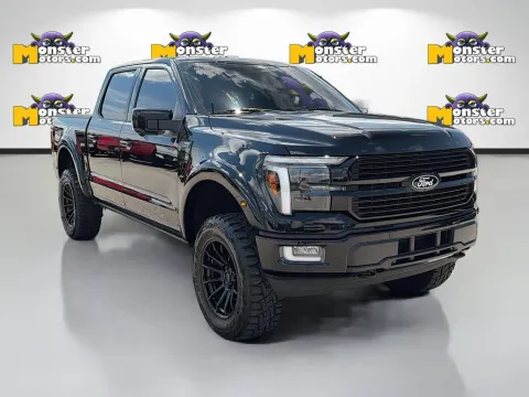 Another view of 2024 Ford F-150 Platinum for sale in Louisville, TN at Monster Motors - Knoxville, TN