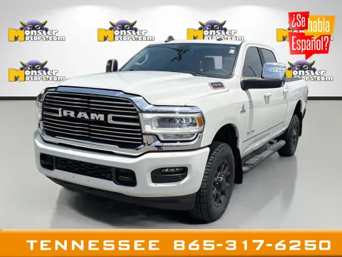 White 2023 Ram 2500 Laramie for sale in Louisville, TN