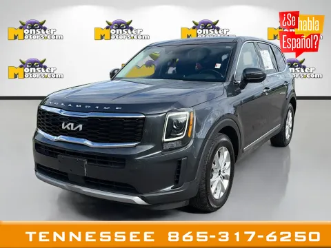 Gray 2022 Kia Telluride LX for sale in Louisville, TN