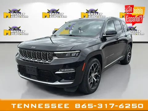Black 2022 Jeep Grand Cherokee Summit for sale in Louisville, TN