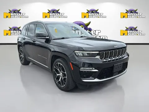 Another view of 2022 Jeep Grand Cherokee Summit for sale in Louisville, TN at Monster Motors - Knoxville, TN