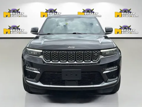 Photos of 2022 Jeep Grand Cherokee Summit for sale in Louisville, TN at Monster Motors - Knoxville, TN