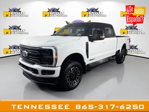 Unknown 2025 Ford F-250SD Platinum for sale in Louisville, TN