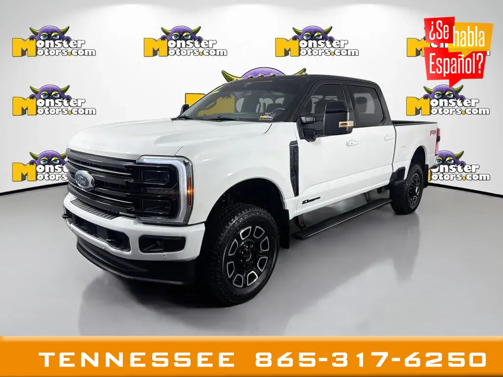 2025 Ford F-250SD Platinum for sale in Louisville, TN