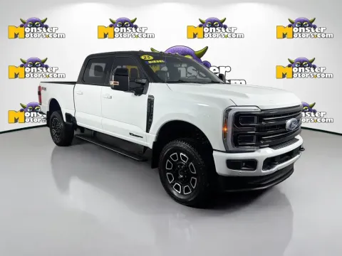 Another view of 2025 Ford F-250SD Platinum for sale in Louisville, TN at Monster Motors - Knoxville, TN