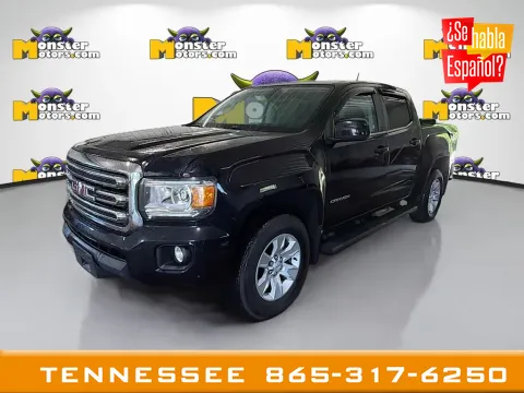 Black 2018 GMC Canyon SLE1 for sale in Louisville, TN