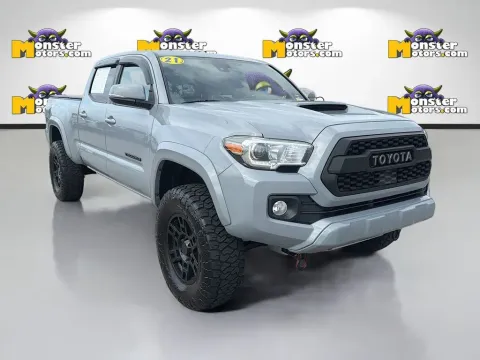 Another view of 2021 Toyota Tacoma TRD Sport for sale in Louisville, TN at Monster Motors - Knoxville, TN