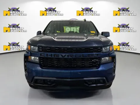 Photos of 2021 Chevrolet Silverado 1500 Custom for sale in Louisville, TN at Monster Motors - Knoxville, TN