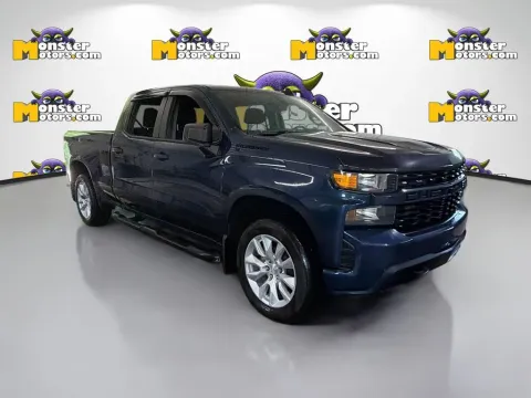 Another view of 2021 Chevrolet Silverado 1500 Custom for sale in Louisville, TN at Monster Motors - Knoxville, TN