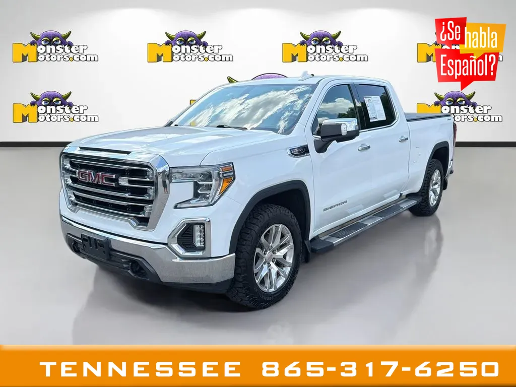 2019 GMC Sierra 1500 SLT