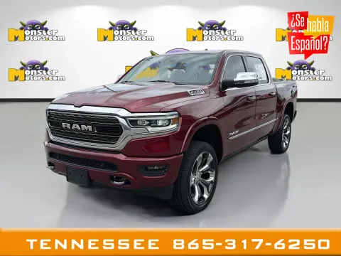 Red 2022 Ram 1500 Limited for sale in Louisville, TN