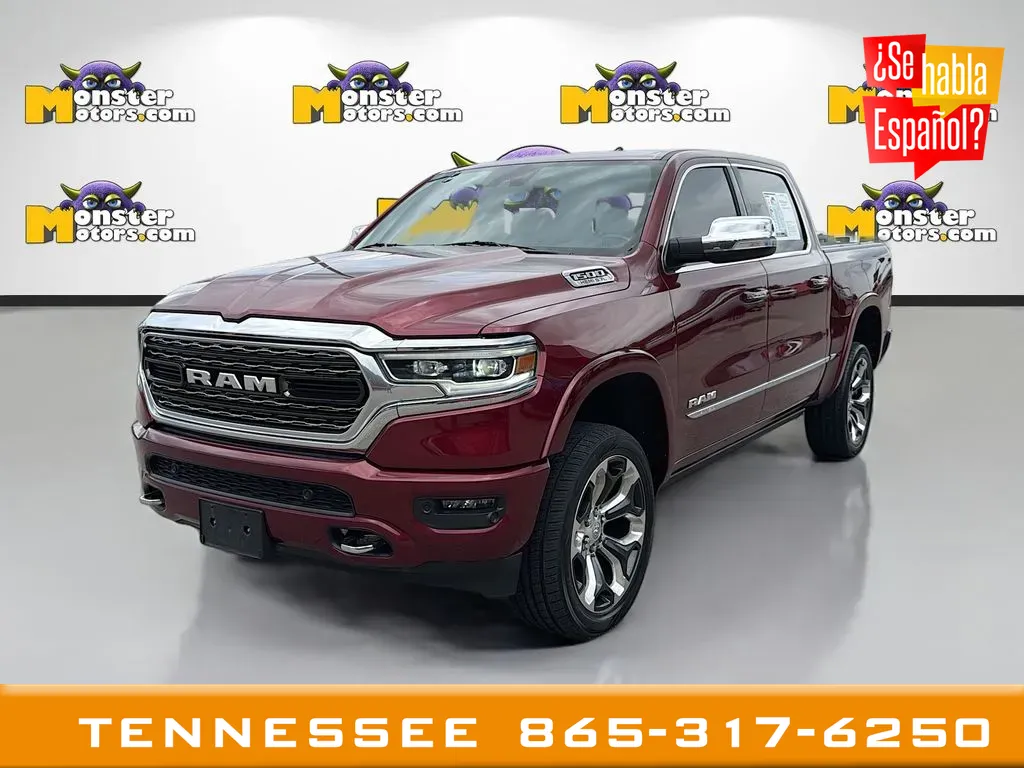 Red 2022 Ram 1500 Limited for sale in Louisville, TN