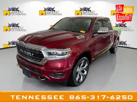 Red 2022 Ram 1500 Limited for sale in Louisville, TN