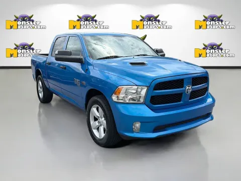 Another view of 2022 Ram 1500 Classic Express for sale in Louisville, TN at Monster Motors - Knoxville, TN