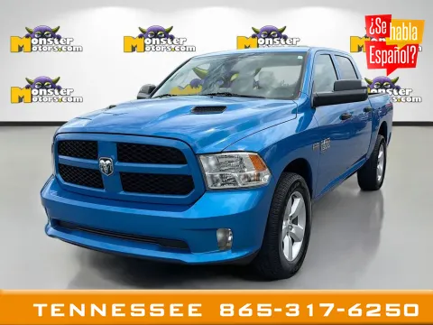 Blue 2022 Ram 1500 Classic Express for sale in Louisville, TN