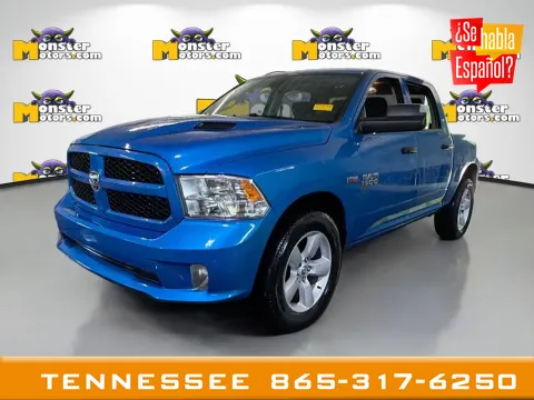 Blue 2022 Ram 1500 Classic Express for sale in Louisville, TN