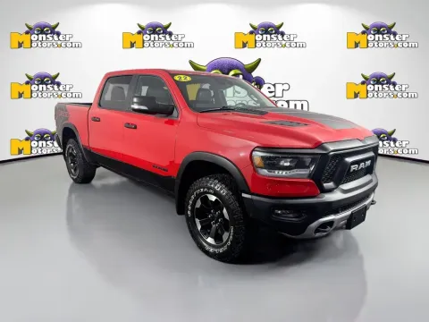 Another view of 2022 Ram 1500 Rebel for sale in Louisville, TN at Monster Motors - Knoxville, TN
