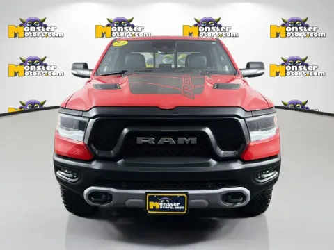 Photos of 2022 Ram 1500 Rebel for sale in Louisville, TN at Monster Motors - Knoxville, TN