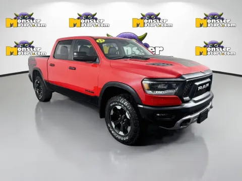 Another view of 2022 Ram 1500 Rebel for sale in Louisville, TN at Monster Motors - Knoxville, TN