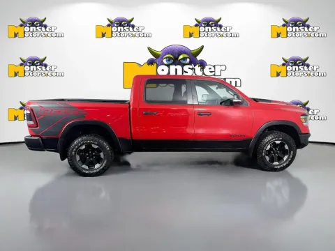 More photos of 2022 Ram 1500 Rebel at Monster Motors - Knoxville, TN, TN