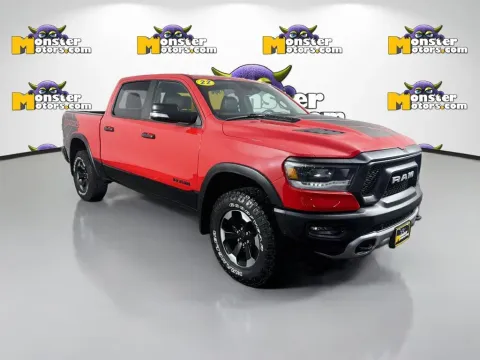 Another view of 2022 Ram 1500 Rebel for sale in Louisville, TN at Monster Motors - Knoxville, TN
