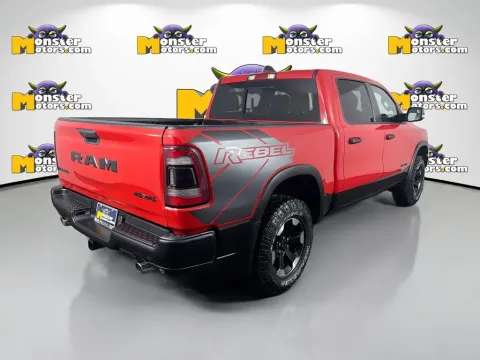 More photos of 2022 Ram 1500 Rebel at Monster Motors - Knoxville, TN, TN