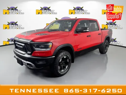 Red 2022 Ram 1500 Rebel for sale in Louisville, TN