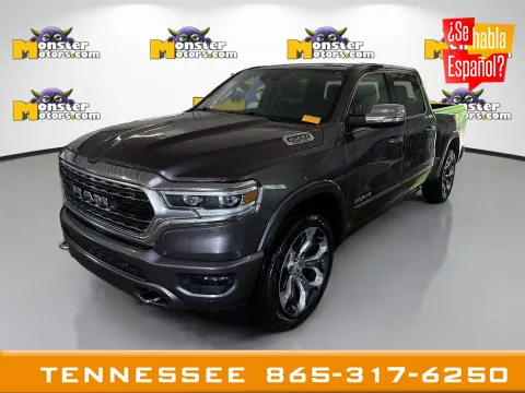 Gray 2022 Ram 1500 Limited for sale in Louisville, TN